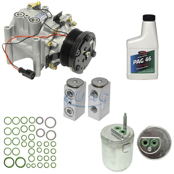 2000 - 2008 Ford Thunderbird Lincoln LS 2R8Z19V703BA Jaguar S-type V6 AC Compressor FULL AC REPAIR KIT